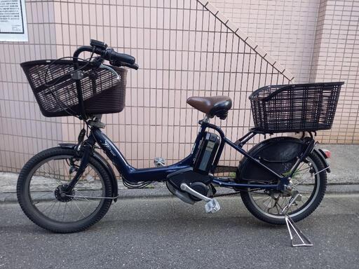 B1609 電動自転車　ブリヂストン　アンジェリーノ　8.1AH 20インチ