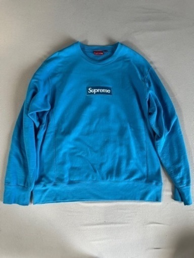 その他 supreme boxlogo crewneck sweat shirt 18AW XL
