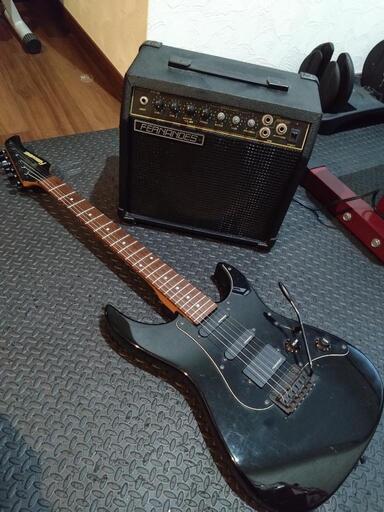 最終価格！FERNANDES　ギター　アンプセット楽器 弦楽器、ギター