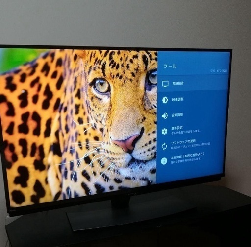 43型液晶4Kテレビ 4T-C43CL1