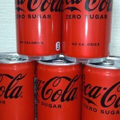 コカ・コーラ　ゼロシュガー　160mlミニ缶　5本