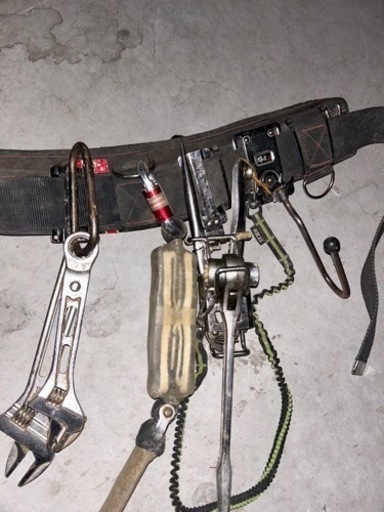 タイタンフルハーネス腰道具セット新規格