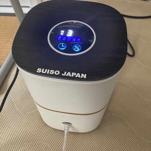 水素吸入器 suiso japan ss-120水素発生量120ml/分 - ボディケア