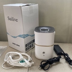 水素吸入器 suiso japan ss-120水素発生量120ml/分