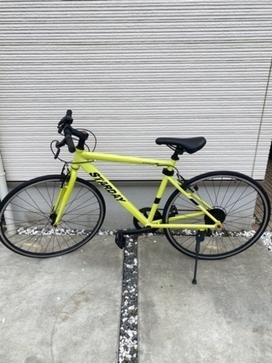 自転車 クロスバイク