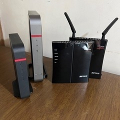 Wi-Fiルータ 4台