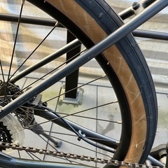 引き渡し予定者決まりました　
自転車 クロスバイク