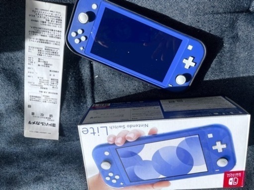 Switchライト　備品　保証2027年まで