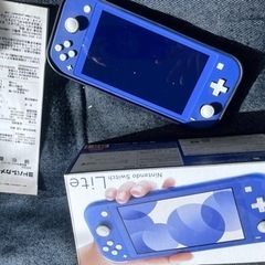 Switchライト　備品　保証2027年まで