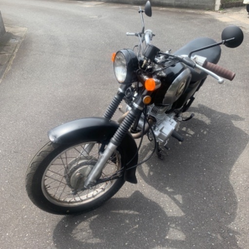 鹿屋市から CD125T カスタムモデル 新品部品多数 車両交換も可能です！