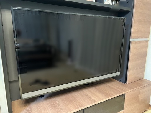 REGZA 50M510X ジャンク（録画×、スタンド無し※5/30以降引き取り可能）