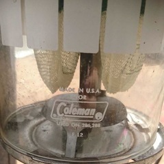 コールマン　ホワイトガソリンランタン