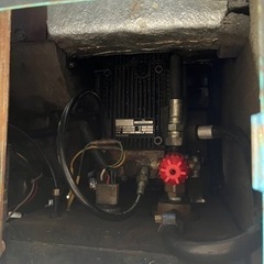 取引中【ジャンク】ヤンマーエンジン式防音高圧洗浄機セット