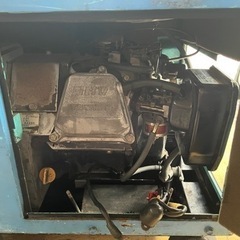 取引中【ジャンク】ヤンマーエンジン式防音高圧洗浄機セット