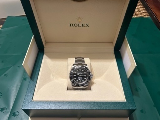 Rolex Deepsea 2024年新作 激レア