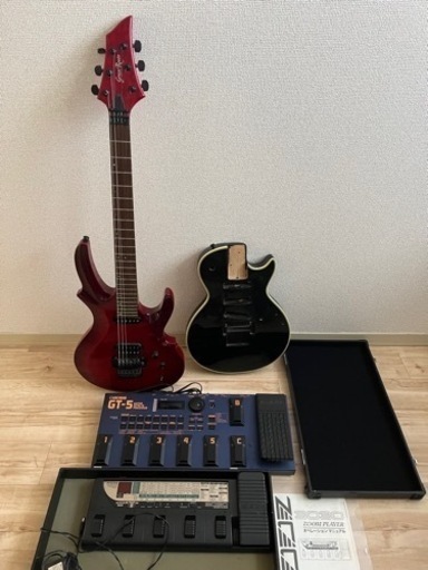 ギターとエフェクター