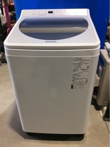 Panasonic 9.0kg 全自動電気洗濯機 NA-F9AE7 2019年製