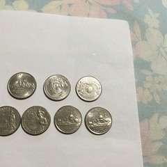 ◆米ドルコイン◆25セント　裏面が記念コイン6種
