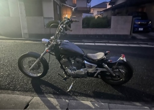ビラーゴ250フルカスタム