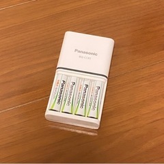 【 美品 】家電 パナソニック 単三電池 ニッケル水素電池 充電式 