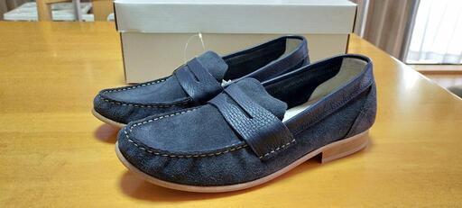 ★新品未使用品★　around the shoesのコインローファー