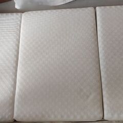 3 fold Mattress , single bed. Mint condition 