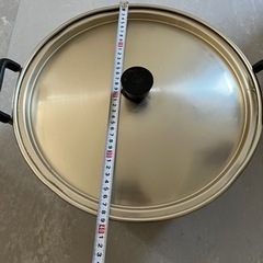 両手鍋 39cm クックオール アルミ大型鍋 