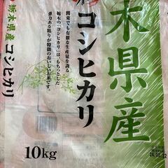 【お買い得】栃木産 コシヒカリ 8kg+おまけ