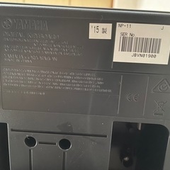 YAMAHA piaggeroNP-11 電子ピアノ/61鍵