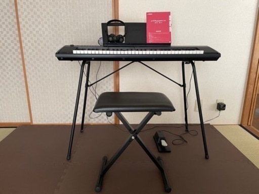 YAMAHA piaggeroNP-11 電子ピアノ/61鍵