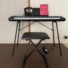 YAMAHA piaggeroNP-11 電子ピアノ/61鍵