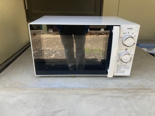 【美品】 無印良品 電子レンジ　 2019年製　ホワイト　白　250728-5Y 電子レンジ・19L | 無印良品