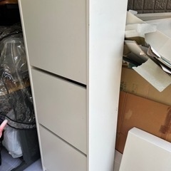 IKEAのシューズラック　靴箱