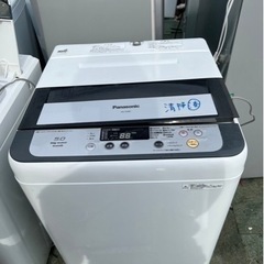 2014年製パナソニック洗濯機5キロ^_^