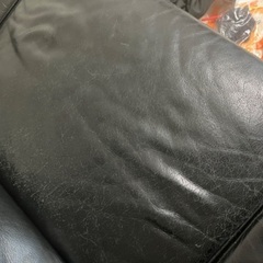 期間限定出品】KOSUGA カウチレザーソファ