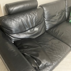 期間限定出品】KOSUGA カウチレザーソファ