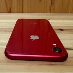 【送料無料✨】iPhone XR 256GB レッド　SIMフリー iPhone XR 256GB SIMフリー