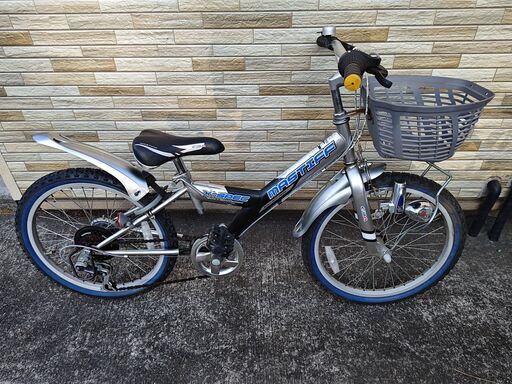 中古自転車 6段変速 20インチ LEDブロックダイナモ 軽整備済み 防犯登録対応 町田市 相模原市 MM259