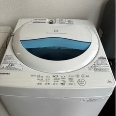 TOSHIBA2017年製5キロ洗濯機^_^