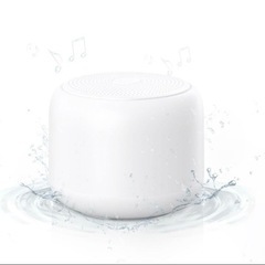 防水Bluetoothスピーカー　ホワイト
　