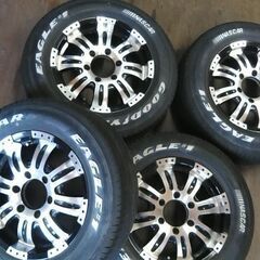 クエルボ8 4本セット　ハイエース　車検対応