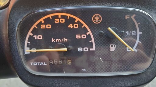 ヤマハ JOGアプリオ SA11J 9561㎞ 良品 好機 ベース車 好調 2ストバイク