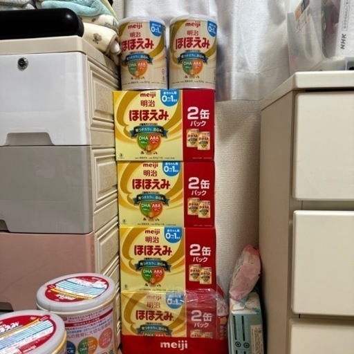 ※取引中※ミルク ほほえみ 10缶 バラ売り可(2缶~)