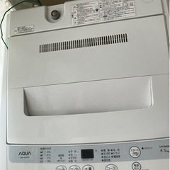 AQUA　家電 生活家電 洗濯機
