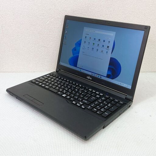 Windows11 第6世代CPU搭載 新品SSD使用 USBマウス付 ★ 富士通 LIFEBOOK A746/P Core i7-6600U(2.6G/2コア) メモリ8GB SSD512GB DVD