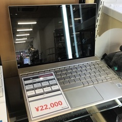 【トレファク神戸新長田店】hpのノートパソコンです！!【取りに来...