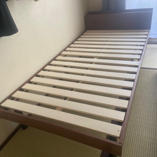 家具 ベッド シングルベッド