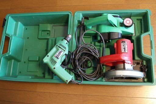 ☆日立製DIY工具FL3 中古品使用頻度少ない工具☆