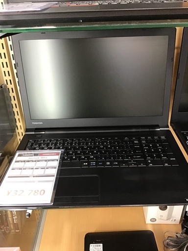 【トレファク神戸新長田店】TOSHIBAノートパソコンです！!!【取りに来られる方限定】