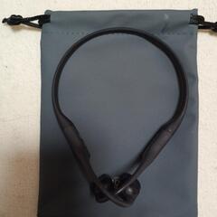 ショックス Shokz ワイヤレス骨伝導イヤホン OpenRun（オープンラン） Bluetooth対応/IP67防塵・防水/DSPノイズキャンセリングマイク搭載 ブラック